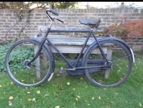 Vintage 1930 raleigh bike - vintage, 1930's
