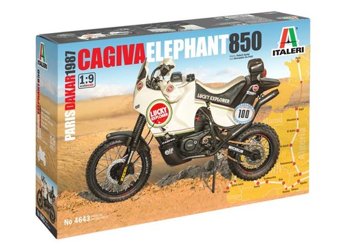Italeri cagiva elephant - 1:9,