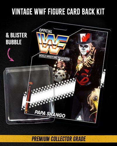 Wwf papa shango - wwf, back