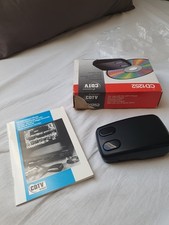 Commodore Amiga CDTV CD1252 Infrared mouse for CDTV boxed and Manual ultra rare