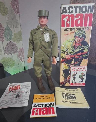 Vintage action man 40th - vintage,