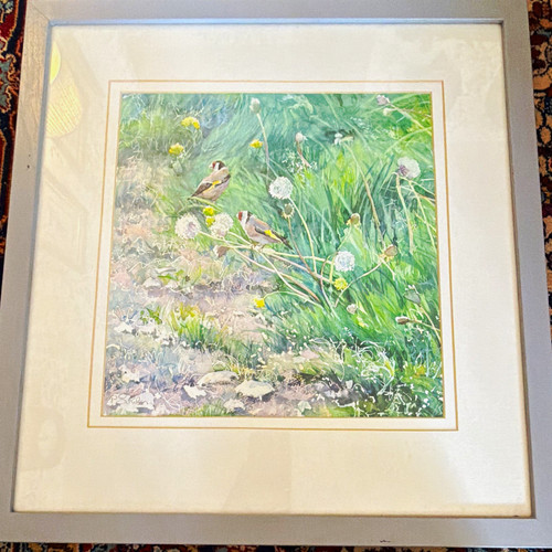 Peter scholes signed framed - peter,