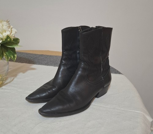 Massimo dutti women leather - massimo,