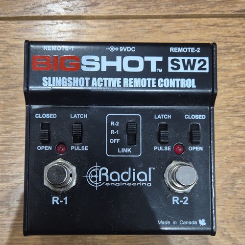 Radial engineering bigshot - bigshot, sw2