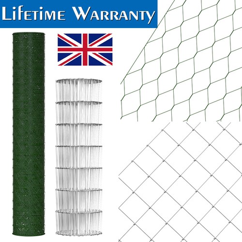 Green pvc coated - green, welded