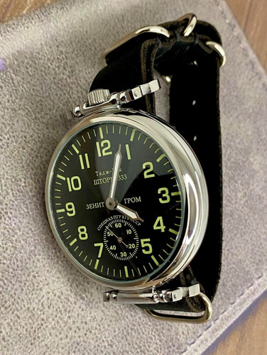 Watch molniya mechanical - watch,