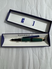 Waterman Green Lacquer