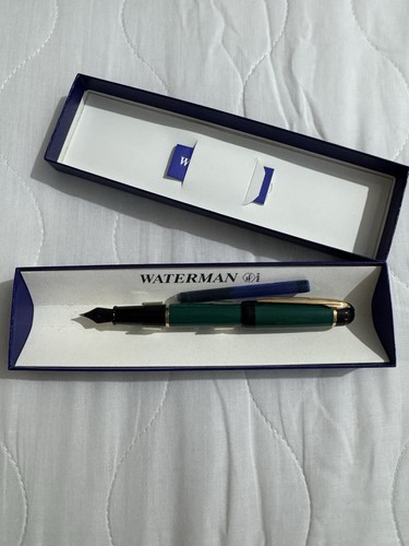 Waterman green lacquer - green,