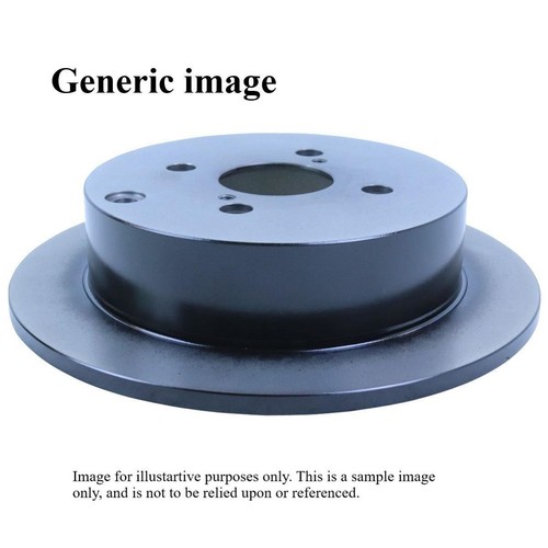 Genuine toyota brake disc rear - brake,