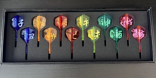 Target darts zodiac collectors - darts,
