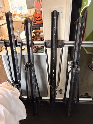 Piece bike rack carrier - rack,