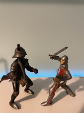 2 Papo Medieval Knight Figures