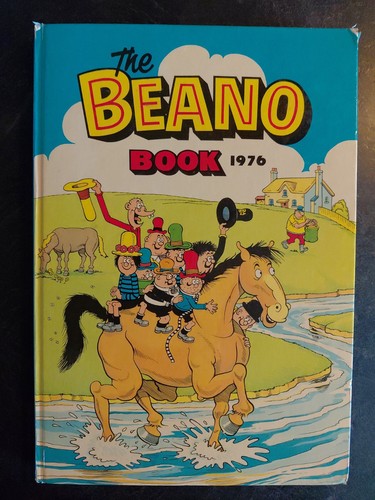 The beano book 1976 - the,