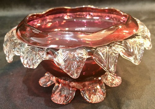 Vintage cranberry glass - vintage,