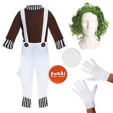 CHILDS FACTORY WORKER COSTUME