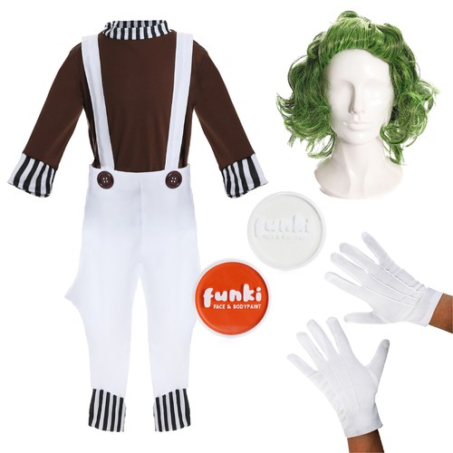 Childs factory worker costume - factory,
