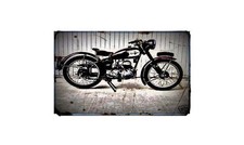 1950 excelsior talisman Bike