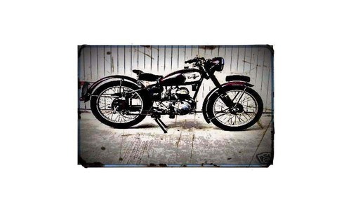 1950 excelsior talisman - , bike