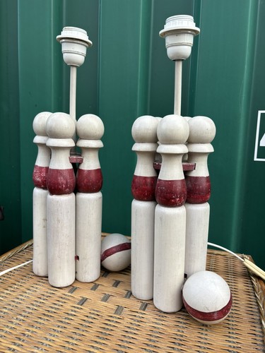 Vintage novelty bowling - vintage, pin