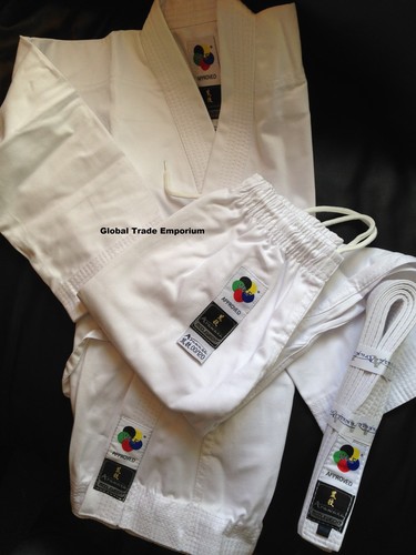 New arawaza white kids - new, wkf