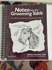 Notes from the Grooming Table