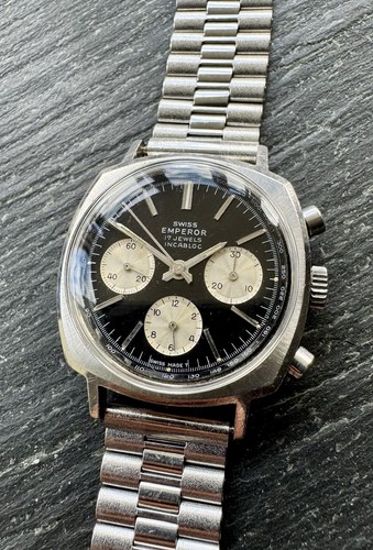 Rare vintage swiss - swiss, emperor