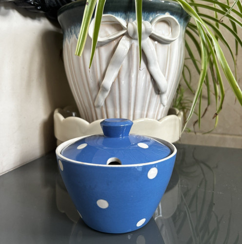 Green cornishware blue - t.g.,
