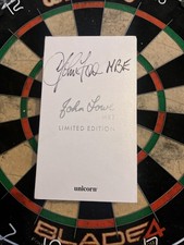 John Lowe MBE Special Edition
