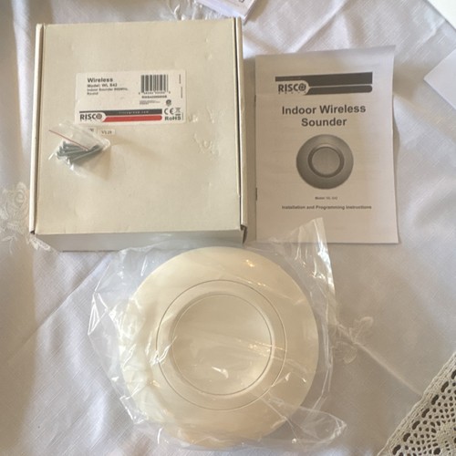 Risco indoor wireless sounder - risco,