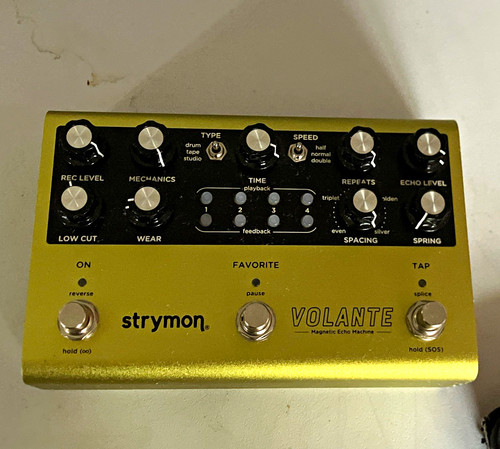 Strymon volante digital tape - volante,