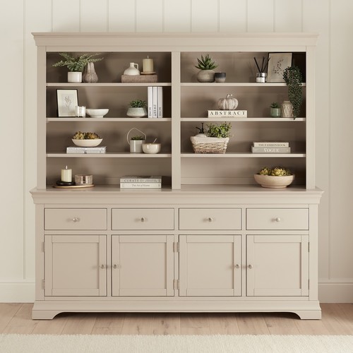 Sideboard with bookcase - sideboard,