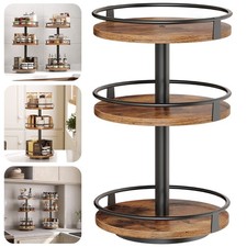 3-Tier Lazy Susan Organizer