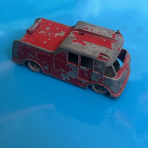 Used matchbox merryweather - used,