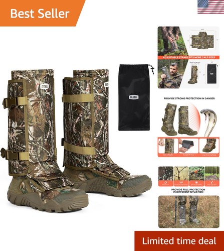 Snake gaiters chaps - snake,