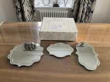 Laura Ashley Set of 3 Hanging Decorative Mirrors Boxed FREE POSTAGE