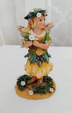 Christine Haworth Primrose Faerie Fairy  Figurine Leonardo Collection Excellent 