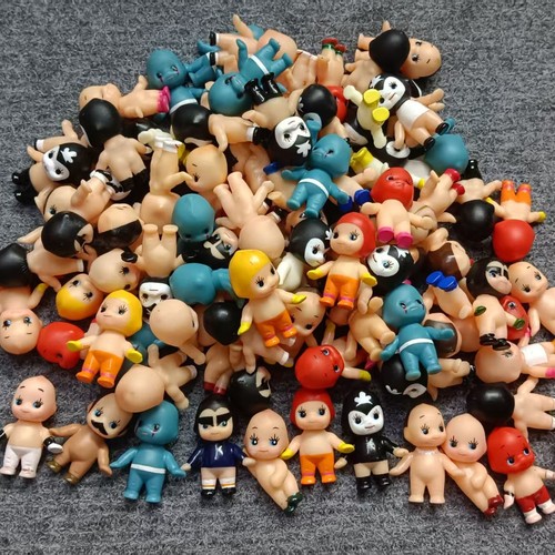 Lot soft plastic kewpie - 20,