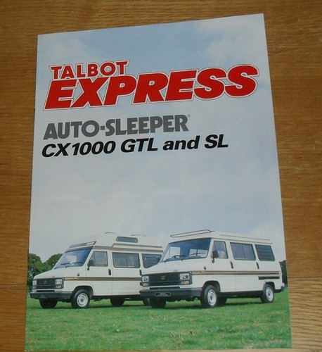 Peugeot talbot express auto - talbot,
