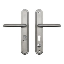 HOOPLY Handles | Stainless Steel | UPVC Style | Multi Lock Steel Security Door