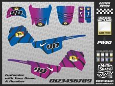 PW 50 GRAPHICS KIT PEEWEE