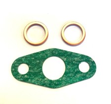 Turbocharger Turbo Oil Drain Return Gasket TD04L 49377-06010 49377-06000 rebuild