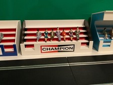 1:32 Scale Champion Grandstand +7 seated figures Scalextric Carrera SCX Building