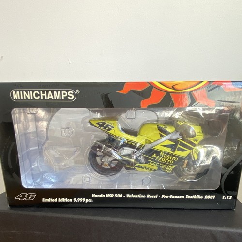Minichamps honda nsr 500 - minichamps,