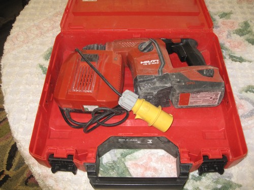 Hilti sds hammer - drill, te