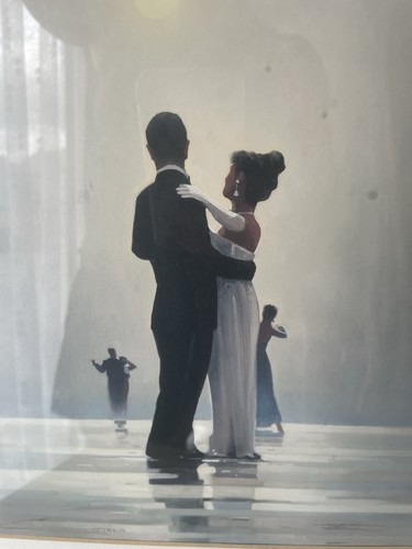 Jack vettriano framed print - framed,