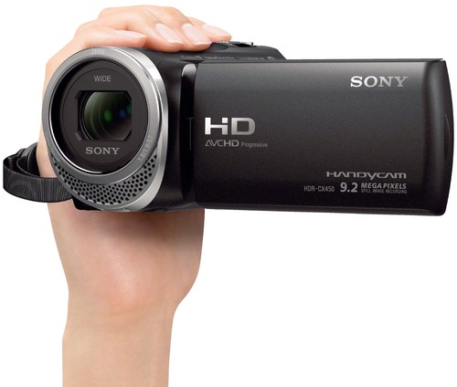 Sony hdr cx450 handycam - sony,