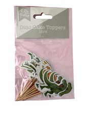 15 X Dinosaur Cake Picks