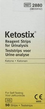 Ketostix Strips Reagent for