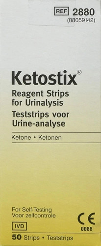 Ketostix strips reagent for - ketostix,