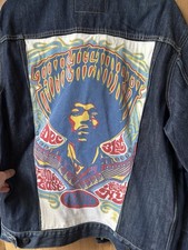 Levi’s Denim Jimi Hendrix Tour Jacket Men's